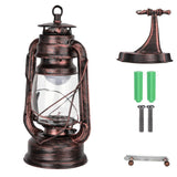 111-240V Retro Style Sconce Light Antique Iron Wall Lamp Fixture for Cafe Bar Hallway Red Bronze V1294-YM0901-ZM01565-02
