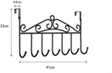 Door coat rack - Door clothes hooks - Towel holder - Wall coat rack - Door hook - Door hanger V1188-MS101-02126-1