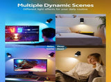 Battery Operated Wall Lights 2 Pack Rechargeable Wall Lights Indoor Touch Dimmable with Remote V1171-CB-WL-DL-RGB-CCT2