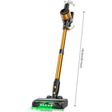 Cordless Vacuum Cleaner, 55Kpa Powerful Suction8-in-1 Powerful Stick Vacuum Cleaner with V1313-AU-A27O-1