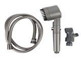 Handheld Filtered Sprayer Adjustable Spray Modes Plastic Chrome Plated Fashion High Pressure V1294-YM0901-3112250007711