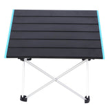 Small Folding Camping Table Portable Beach Table for Outdoor Picnic Cooking Backpacking RV Travel V1294-YM0901-3111200128111