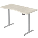 FORTIA Sit To Stand Up Standing Desk, 160x75cm, 72-118cm Electric Height Adjustable, Ergonomically V219-ADKASTFO6WOSA