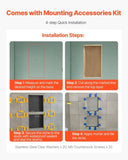 VEVOR Shower Niche 40.6 x 6140.6 x 61 cm Recessed Wall Organizer Bathroom V952-SLLYBK4C16INUI9XP001V0