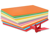 100 Sheets Colored A4 Paper 70g/m2 Handmade Paper for DIY Art V1237-ZY-203-3544