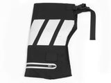 Reflective Safety Vest Cycling Clothes Waistcoat for Courtyard Training Sports EquipmentBlack White V1294-YM0901-3111210127211
