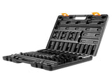 Impact Socket Set 43 Piece Impact, Standard Socket Assortment, Drive Socket Set 6-Point V952-CJTT43PC12INZJ001V0