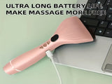 USB Electric Gua Sha Massager, Electric Massager, Heated Vibration Gua Sha Board, Suitable for Neck, V1102-GSAMQ001