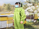 Breathable Thicken OnePiece Beekeeping Protective Suit Beekeepers Bee Suits Accessory XL V1294-YM0901-3111200115511
