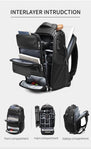 Professional Large Capacity Camera Backpack - Waterproof Anti-Theft DSLR Mirrorless Bag with 17-Inch V888-ELOSUNG18491