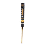 Screw Driver Repair Tool Push Type 12 in 1 Ergonomic High Toughness Multi Bit Screwdriver Tool Set V1294-YM0703-3114230060311