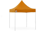 Wallaroo 3x3 PopUp Orange Gazebo Marquee Outdoor Tent GAZ-POP-3X3-OR