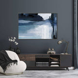 Baby Blue Framed Canvas 120x80cm V637-E592400