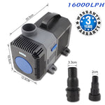 140W 16000L/H Submersible Aquarium Fountain Pond Marine Water Pump Fish Tank NEW V201-WPUMP0140BL8AU