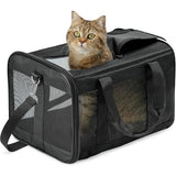 Cat Carrier Bag/Dog Carrier Bag For Cats, Small Dogs, Kittens Or Puppies, Soft And Foldable With V1188-MS-227-1966
