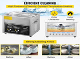 Digital Ultrasonic Cleaner 3L Ultrasonic Cleaning Machine 220V 50kHz Sonic Cleaner Machine 304 V952-QXJ3LNXMHMBAC0001V3