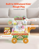 VEVOR Ice Cream Cart for Kids Pretend Play Ice Cream Shop for Kids Aged 3+ V952-XXTCSLGWCXXTNHI8QV9