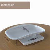 Digital Pet Scale Multifunction Small Animal Scale Electronic Scale with LCD Display for Newborn V1370-AZ4-07688