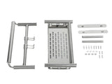 15.7in Bathroom Shelf Wall Mounted 201 Stainless Steel Waterproof Corrosion Prevention Towel Rack V1294-YM0703-3112230026411
