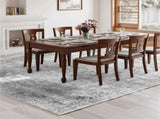 Area Rug, 2743.2 x 3658 mm Large Washable Boho Rug, Non-Slip and Tear-Resistant Soft Carpet, Pet & V952-JXTDDT9X12FTN8946001V0