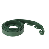 Landscape Edging Kit Lawn Edging Include 15 Spikes PE Garden Edging Border for Landscaping Flower V1294-YM0703-3111230110612