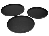 Wooden Round Tea Cup Tray Round Originality Fruit Palte Tableware Cutlery Kitchen Accessory V1294-YM0901-3118210110111