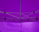 Wallaroo 3x3 PopUp Purple Gazebo Marquee Outdoor Tent GAZ-POP-3X3-PU