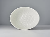 Serving Bowl 24cm White Star Glaze V637-C3798