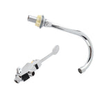 Bathroom Basin Faucet Set Medicine Laboratory Foot Pedal Sink Water Tap Kit Accessory V1294-YM0901-3112200051711