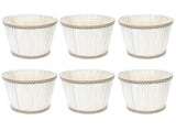 6Pcs Fabric Lampshade Modern Chandelier Table Lamp Cover for E14 Screw Home Accessory V1294-YM0901-3119210045811