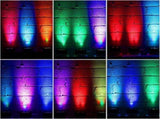 72W 36LED RGB Stage Light Party Disco Club Lamp DMX512 with Remote Control V1294-YM0901-JYA02300