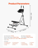 AB Workout Machine Equipment Home Gym Core Abdominal Trainers Adjustable V952-JFJQGSHGDHKP1GBEOV9
