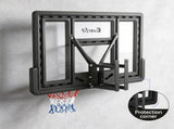 Everfit 43-Inch Wall Mount Kids Basketball Hoop Backboard Indoor Outdoor Sports BAS-HOOP-D45-BK