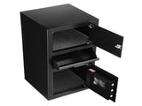 3.6 Cubic Feet Drop Safe, Large Capacity Front Drop Slot Safe Box with Digital Keypad, Heavy Duty 3 V952-TDSBXJ1378131EP8M001V9