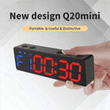Portable Gym Timer Interval Timer Workout Fitness Clock Countdown/UP/Stopwatch Magnetic USB V1369-AZ3-W-11696