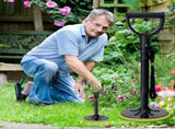 Mobility Aid Tool 5 Height Adjustable Stand Assist Device, Elderly Lift Support for Rising with 7 V1366-AZ2-W-14760