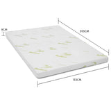 Laura Hill Cool GEL Memory Foam Mattress Topper - Queen MTS-TOP-GEL-QN