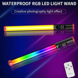 Waterproof Rgb Handheld Led Fill Light For Outdoor Photography PRL-6015200AYS