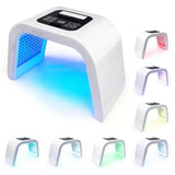 7-Color LED Photon Heating Facial Mask V728-PB1005004837578390