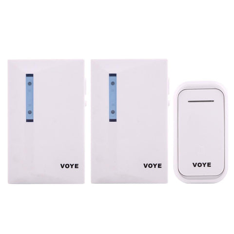 120M Range Smart Wireless Doorbell With Dual Receiver PRL-1711CDM