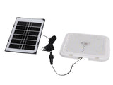 Solar Ceiling Light IP67 Water Proof High Brightness Remote Control 3 Colors LED Solar Shed Light V1294-YM0901-3119250079112