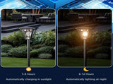 Solar Motion Sensor Wall Lights 3-Mode Dusk-to-Dawn Waterproof for Patio, Garage & Garden V1107-SOLAR MOTION SENSOR WALL LIGHTS4