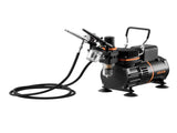 Airbrush Kit, 1/6 HP, Air Brush Kit with Air Compressor, Dual-Action Professional Airbrushes with V952-JCBTZ2G3AGWQ5IX0E001V3
