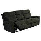 Fabric Motion Recliner Sofa Set Cosmic Dark Gray Manual 32 Seater V195-COSMIC-DARK