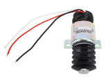 TCU14931 Electric Generator Flameout Solenoid Valve 12V 55mm Fuel Shutoff Solenoid Valve for Machine V1294-YM0710-3111230290011