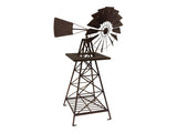 Xl Rust Windmill Ornament 160cm V637-71295WND