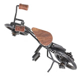 Vintage Black Bicycle 25cm V637-67503BYC