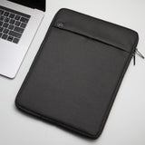 13 inch Laptop Sleeve Padded Travel Carry Case Bag M size LUKE BLACK V274-OF-DST-LAPBG109M-BK