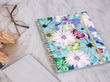 Academic Planner July Weekly and Monthly Teacher Planning Book Hard Cover Calendar Planner with Tabs V1370-AZ4-21080