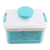 Tofu Press Efficient Use Plastic U Shaped Drip Tray Sealing Lid Tofu Presser Drainer for Home V1294-YM0901-3118240206711